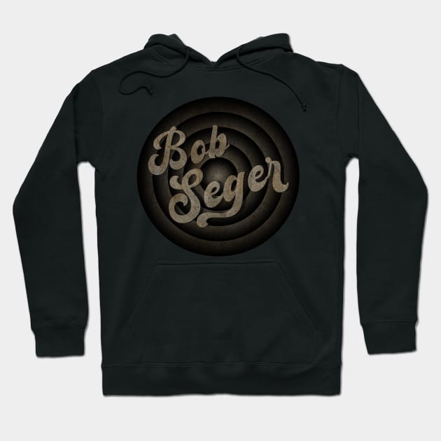 Bob Seger - Vintage Aesthentic Hoodie by vintageclub88